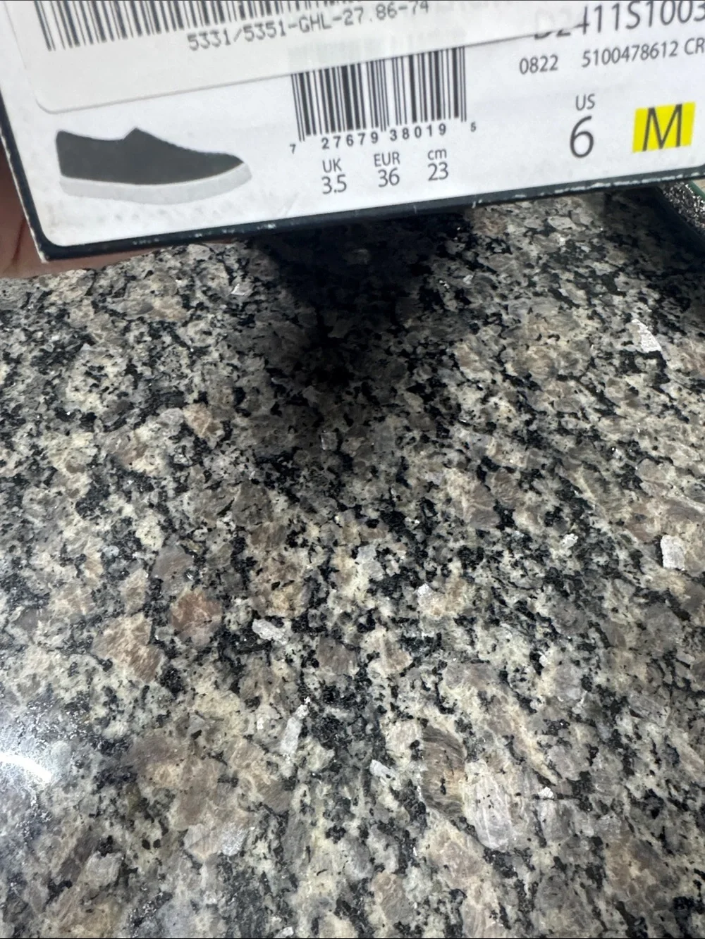 Dr. Scholl's Black Slip-On Loafers with White Sole